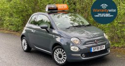 2018 Fiat 500