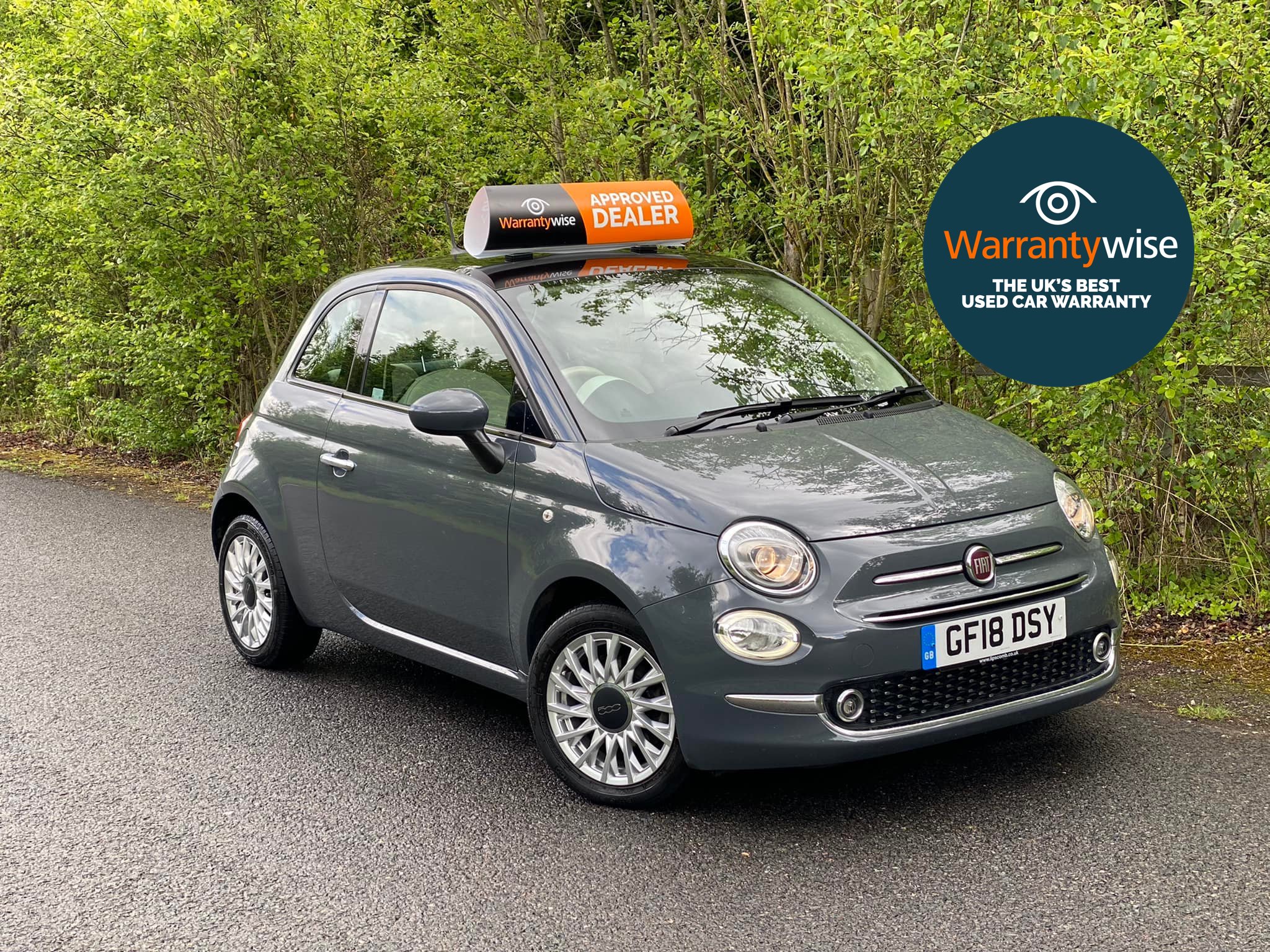 Fiat 500 Roof Box