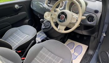 2018 Fiat 500 full