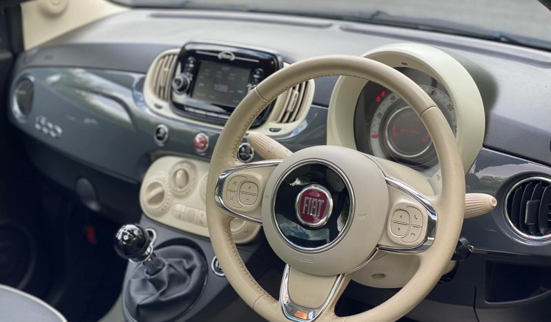 2018 Fiat 500 full