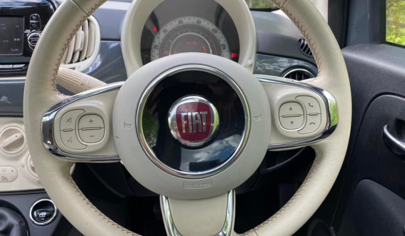 2018 Fiat 500 full