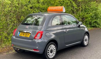 2018 Fiat 500 full