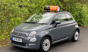 2018 Fiat 500 full