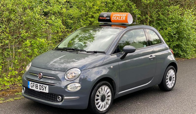 2018 Fiat 500 full