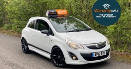 2012 Vauxhall Corsa