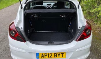 2012 Vauxhall Corsa full