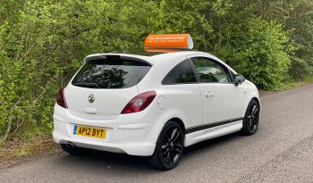 2012 Vauxhall Corsa full