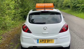 2012 Vauxhall Corsa full