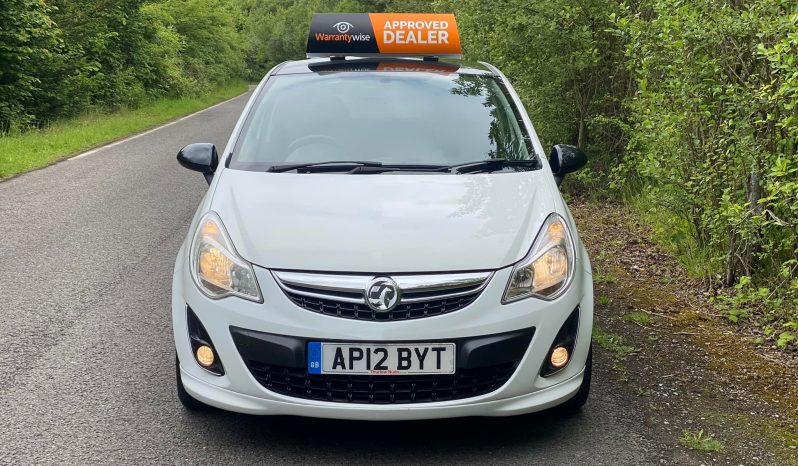 2012 Vauxhall Corsa full