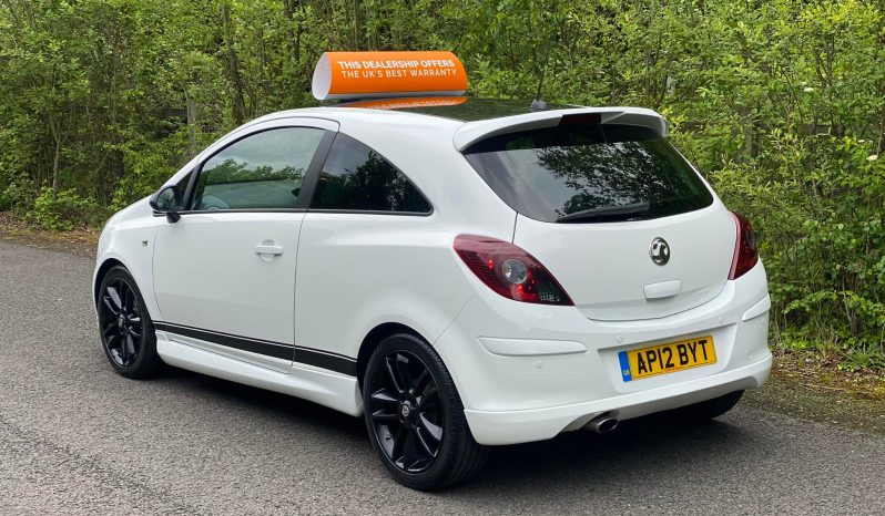 2012 Vauxhall Corsa full