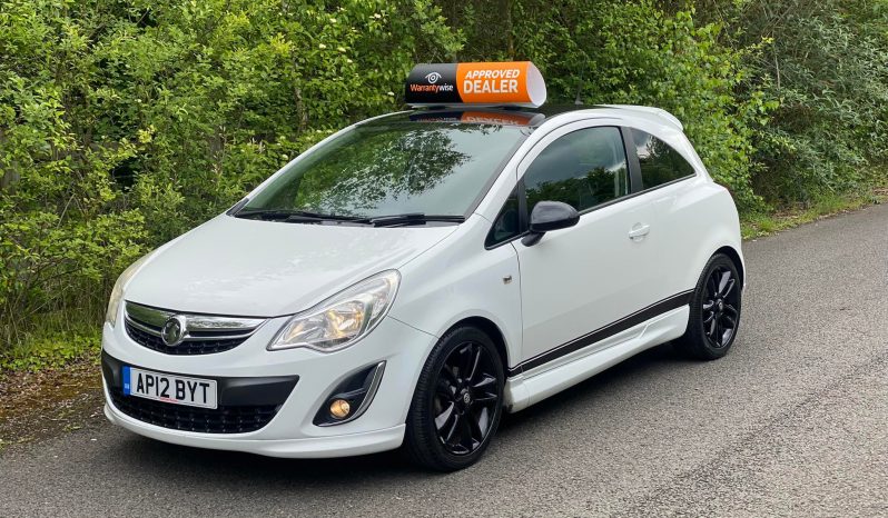 2012 Vauxhall Corsa full