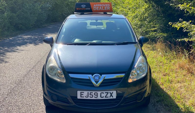 2009 Vauxhall Corsa full