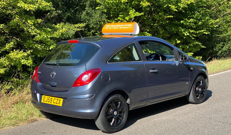 2009 Vauxhall Corsa full