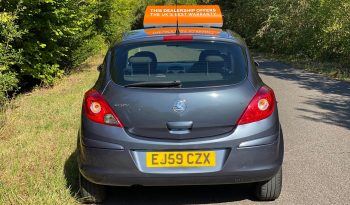 2009 Vauxhall Corsa full