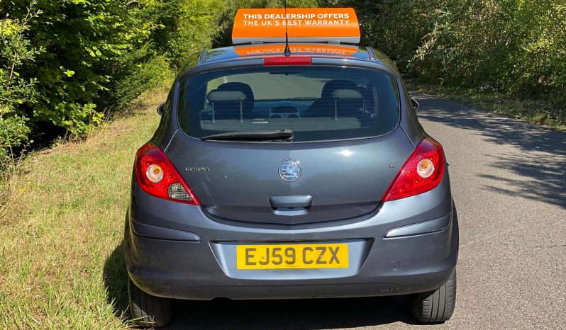 2009 Vauxhall Corsa full