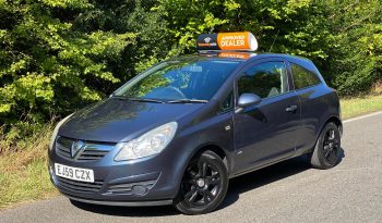 2009 Vauxhall Corsa full