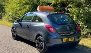 2009 Vauxhall Corsa full