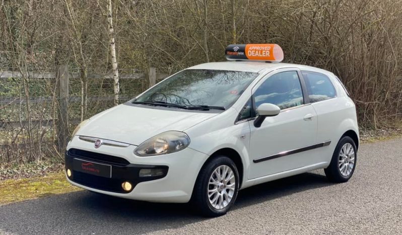 2010 Fiat PUNTO EVO full