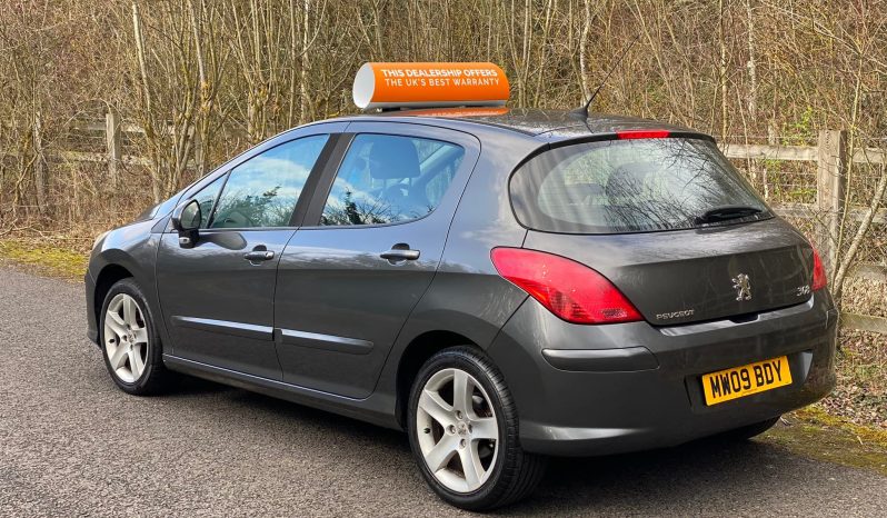 2009 Peugeot 308 full