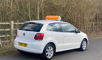 2013 VOLKSWAGEN POLO full