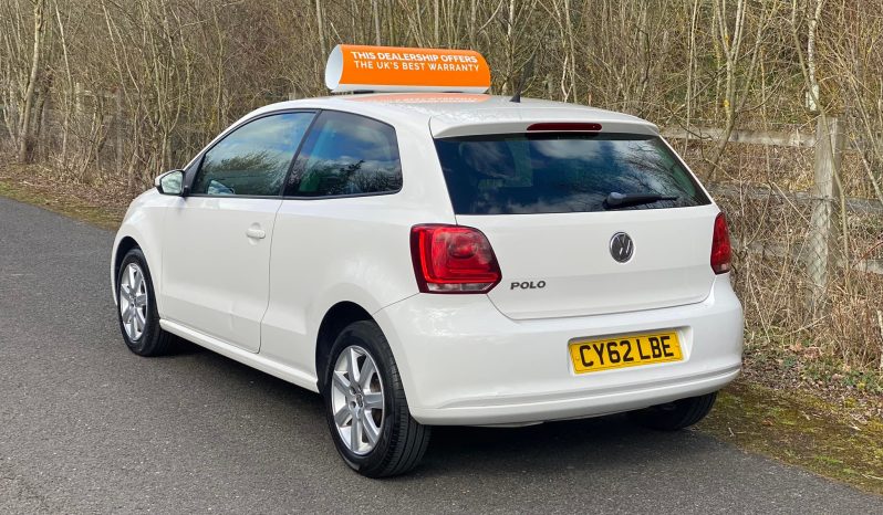 2013 VOLKSWAGEN POLO full