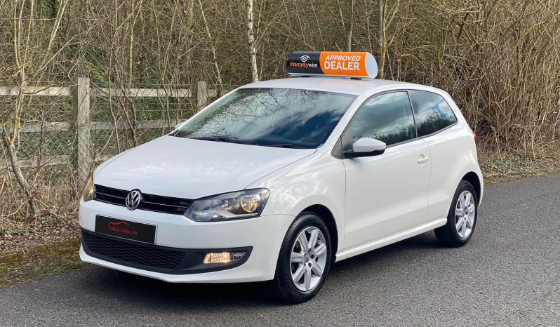 2013 VOLKSWAGEN POLO full