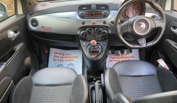 2013 Fiat 500 full