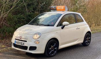 2013 Fiat 500 full