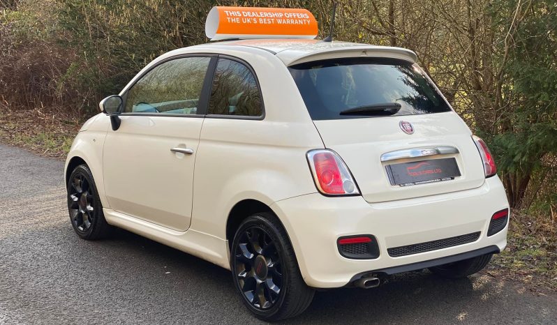 2013 Fiat 500 full