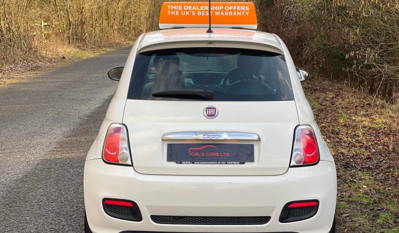 2013 Fiat 500 full