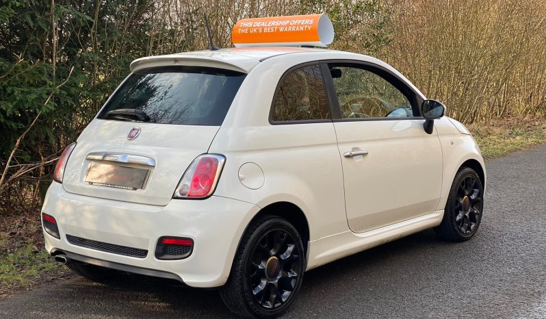 2013 Fiat 500 full