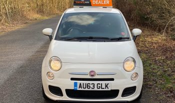 2013 Fiat 500 full