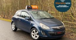 2012 Vauxhall Corsa