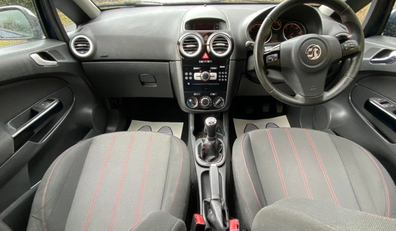 2013 Vauxhall Corsa full