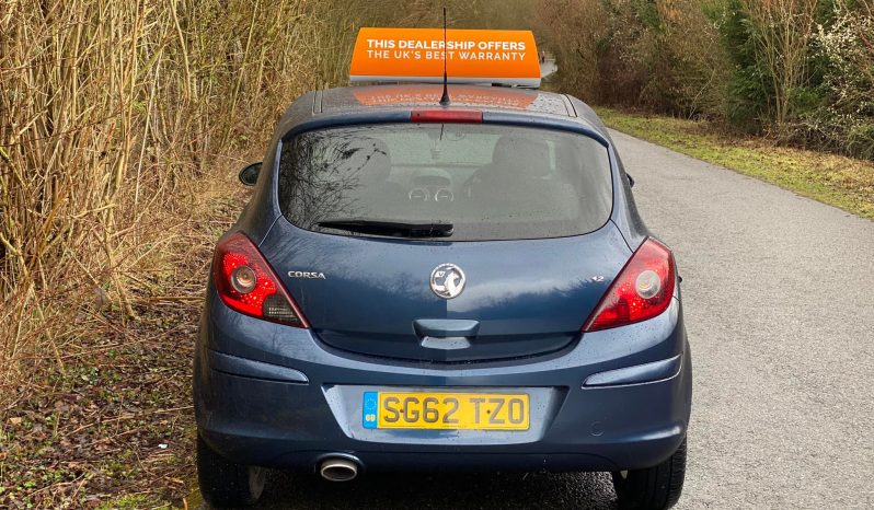 2013 Vauxhall Corsa full