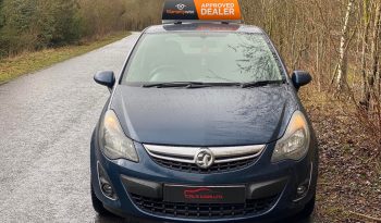 2013 Vauxhall Corsa full