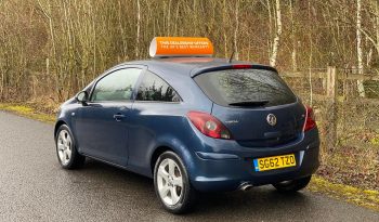 2013 Vauxhall Corsa full