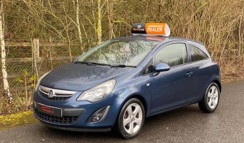 2013 Vauxhall Corsa full