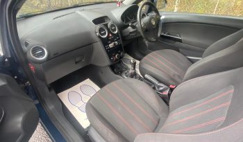 2013 Vauxhall Corsa full