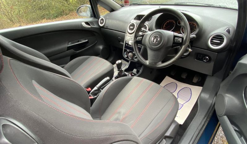 2013 Vauxhall Corsa full