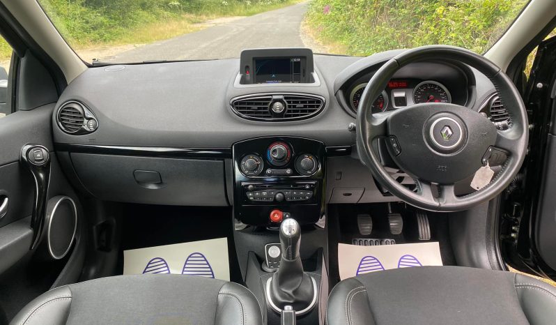 2012 RENAULT CLIO full