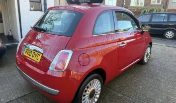2010 Fiat 500 full