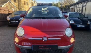 2010 Fiat 500 full