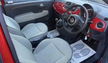 2010 Fiat 500 full