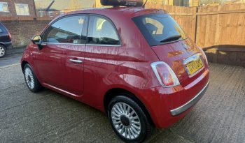 2010 Fiat 500 full