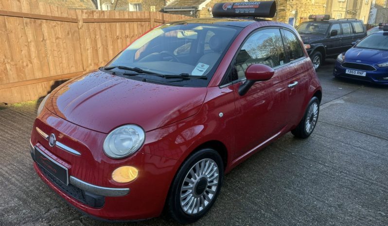 2010 Fiat 500 full