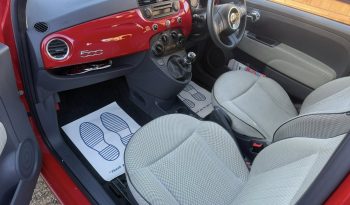 2010 Fiat 500 full