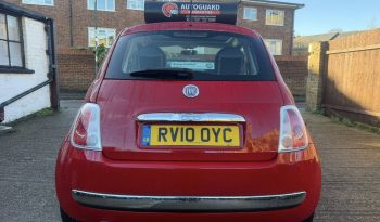 2010 Fiat 500 full