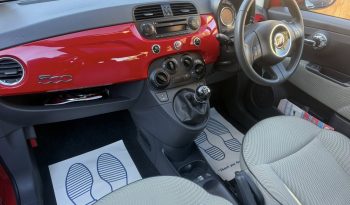 2010 Fiat 500 full
