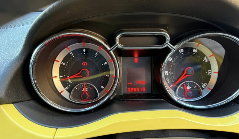 2013 Vauxhall Adam full